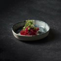 Talerz organiczny z rantem Tide Black, 250mm