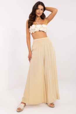 Spodnie Damskie Model TW-SP-BI-3069.94 Beige - Och Bella Och Bella