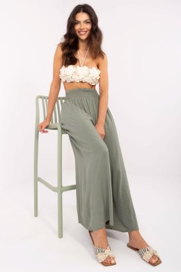 Spodnie Damskie Model TW-SP-BI-3069.94 Khaki - Och Bella Och Bella