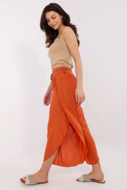 Spodnie Damskie Model TW-SP-BI-81378.24P Dark Orange - Och Bella Och Bella