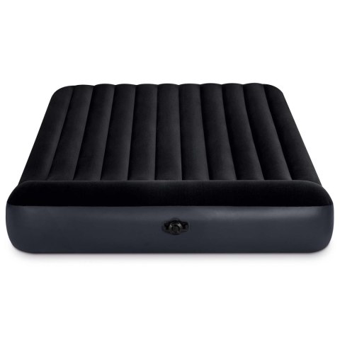 Materac dmuchany 203x183x25 cm dwuosobowy INTEX 64144