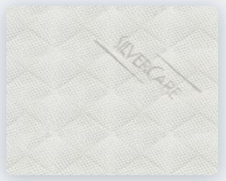 Materac kieszeniowy H2 TREVISO MAX 100x200x23 SILVERCARE