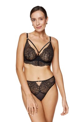 Biustonosz Soft Model Celeste B2 Black - Gorteks Gorteks