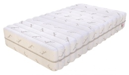 Materac kieszeniowy z HR, H2 ENNA MAX 90x200x25 BAMBOO