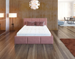 Materac kieszeniowy z HR, H2H3 ENNA 90x200x19 BAMBOO