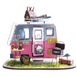 COLORINO CREATIVE - ZESTAW MODELARSKI MINIATUROWY DOMEK 