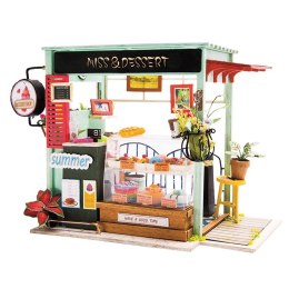 COLORINO CREATIVE - ZESTAW MODELARSKI MINIATUROWY DOMEK 
