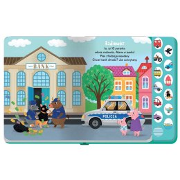 Słucham i poznaję. Na ulicy. Książeczka z dźwiękami
