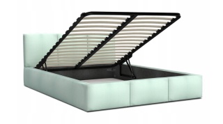 Łóżko FRESIA TRINITY różne kolory 160x200 metalowy stelaż + Materac