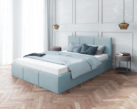 Łóżko FRESIA TRINITY różne kolory 160x200 metalowy stelaż + Materac