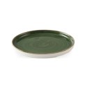 Talerz płytki z rantem Stonecast Sorrel Green, 210mm