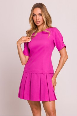 Sukienka Model MOE842 Pink - Moe Moe
