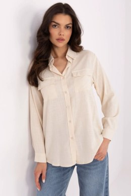 Koszula Damska Model NM-KS-JK62612.82 Beige - NM NM