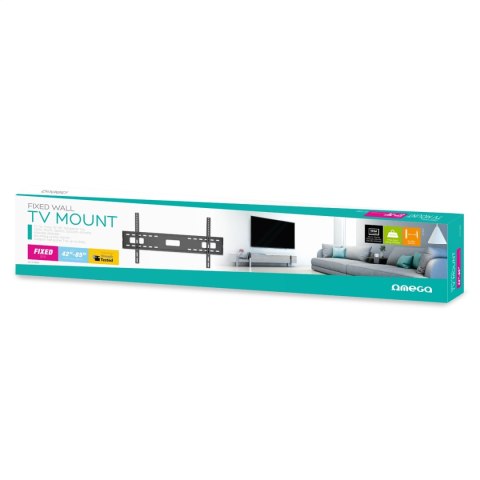 OMEGA TV MOUNT UCHWYT DO TV MAX VESA 800x600 42-90" FIXED PINE [45302]