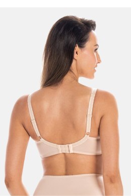 Biustonosz Soft Biustonosz Semi-Soft Model Half 2031 Beige - Teyli Teyli