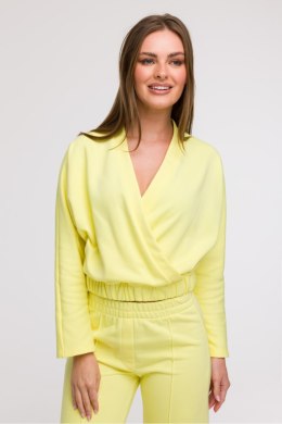 Bluza Damska Model B292 Cytryna - BeWear BeWear