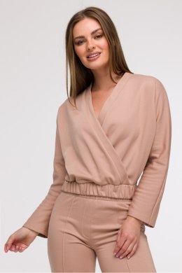Bluza Damska Model B292 Mocca - BeWear BeWear