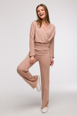 Bluza Damska Model B292 Mocca - BeWear BeWear