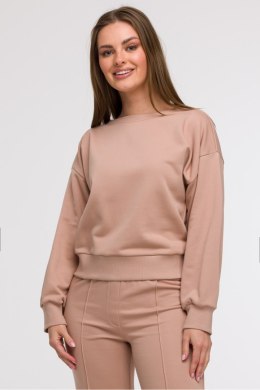 Bluza Damska Model B293 Mocca - BeWear BeWear