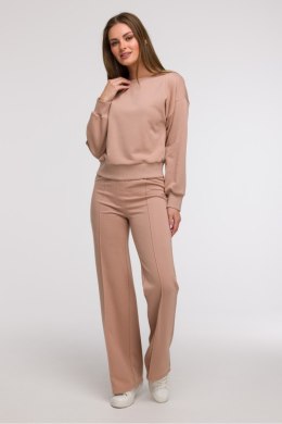 Bluza Damska Model B293 Mocca - BeWear BeWear