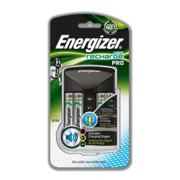 Energizer Charger Pro Charger + 4 x AA 2000mAh