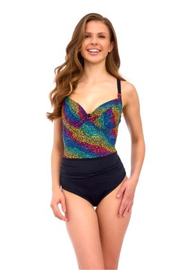 Jednoczęściowy strój kąpielowy Kostium Jednoczęściowy II Model Elena Big Kostium Multicolor - Lupo Line Lupo Line
