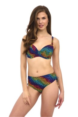 Kostium dwuczęściowy Biustonosz Kąpielowy Model Elena Kostium Big Multicolor - Lupo Line Lupo Line