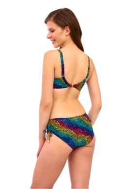 Kostium dwuczęściowy Biustonosz Kąpielowy Model Elena Kostium Big Top Multicolor - Lupo Line Lupo Line