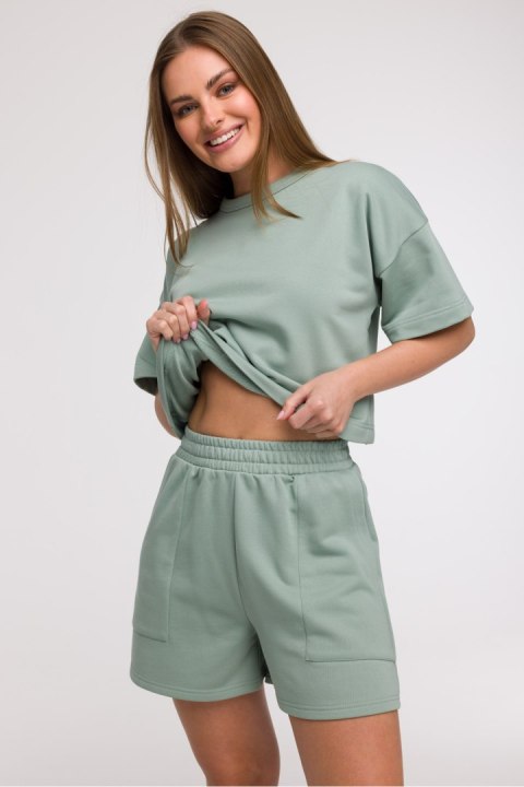 Szorty Damskie Model B295 Mint - BeWear BeWear