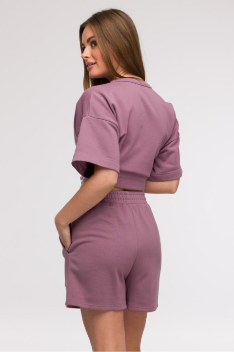 Szorty Damskie Model B295 Wrzos - BeWear BeWear