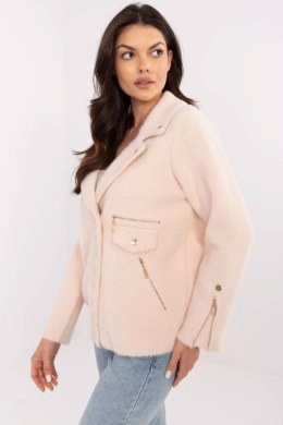 Kurtka Damska Model MBM-KR-250.77 Light Beige - MBM MBM