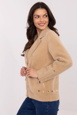 Kurtka Damska Model MBM-KR-L176.87 Beige - MBM MBM