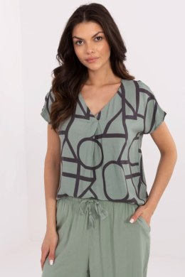 Bluzka Model D73771M11171D Khaki - Sublevel Sublevel