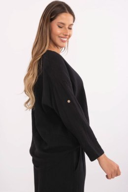 Koszula Damska Model DHJ-KS-25108.60P Black - Italy Moda Italy Moda