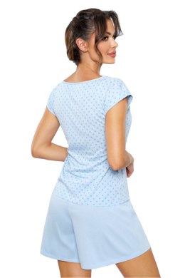 Piżama Damska Model SKY 1/2 Blue - Donna Donna