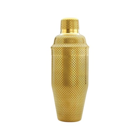 Shaker barmański 3-częściowy w stylu japońskim Diamond Lettice, złoty, BarFly 700ml