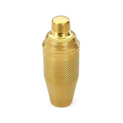 Shaker barmański 3-częściowy w stylu japońskim Diamond Lettice, złoty, BarFly 700ml