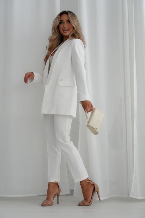 Spodnie Damskie Model 08 Ecru - Cabba Hurtownia odzieży on-line, moda damska, bielizna i obuwie dla kobiet - Matterhorn.pl Cabba