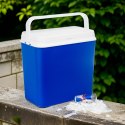 Lodówka CEGECO 30L Niebieska z Białą Pokrywą Kamai Kamai COOLBOX