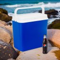 Lodówka CEGECO 30L Niebieska z Białą Pokrywą Kamai Kamai COOLBOX