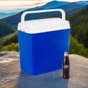 Lodówka CEGECO 30L Niebieska z Białą Pokrywą Kamai Kamai COOLBOX