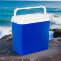 Lodówka CEGECO 30L Niebieska z Białą Pokrywą Kamai Kamai COOLBOX