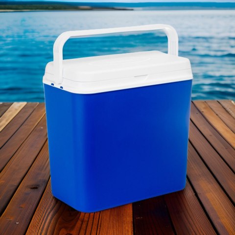 Lodówka CEGECO 30L Niebieska z Białą Pokrywą Kamai Kamai COOLBOX