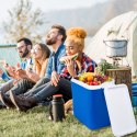 Lodówka CEGECO 30L Niebieska z Białą Pokrywą Kamai Kamai COOLBOX