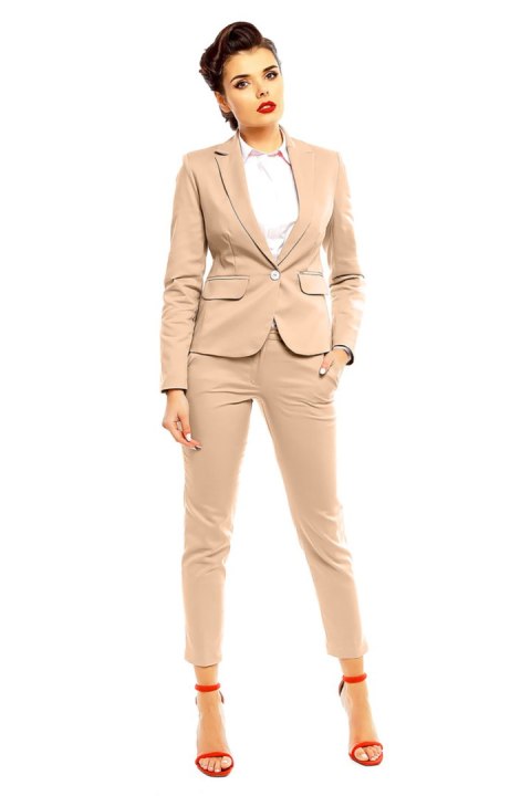 Spodnie Damskie Model 08 Beige - Cabba Cabba