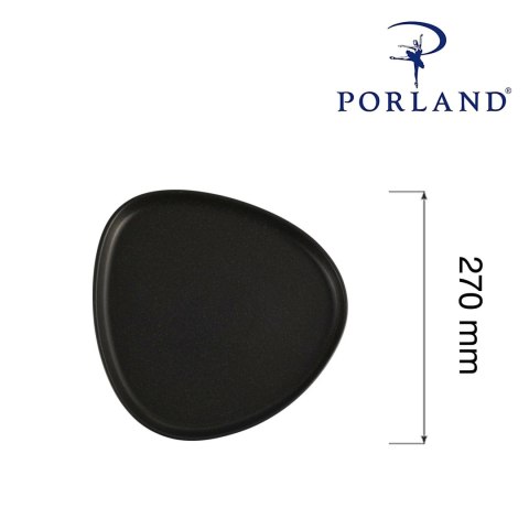 Talerz trójkątny Coal, 270mm