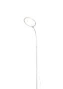 PLATINET 2IN1 DESK/FLOOR LAMP LAMPA BIURKOWA/PODŁOGOWA SCOPE 10W, 87 LED, 500 LM, WITH ADAPTER, WHITE [46027]