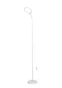 PLATINET 2IN1 DESK/FLOOR LAMP LAMPA BIURKOWA/PODŁOGOWA SCOPE 10W, 87 LED, 500 LM, WITH ADAPTER, WHITE [46027]