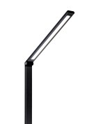 PLATINET DESK LAMP LAMPKA BIURKOWA 10W, ALUMINIUM, WIRELESS CHARGING, 3-STEP DIMMING, 5-STEP COLOR SET, BLACK [46024]