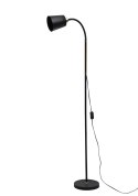 PLATINET FLOOR LAMP LAMPA PODŁOGOWA 40W, E27, 22x160 CM, BLACK [46003]